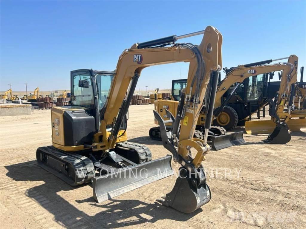 CAT 305 Pásové rýpadlá