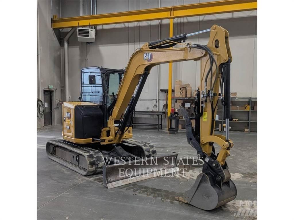 CAT 305 Pásové rýpadlá