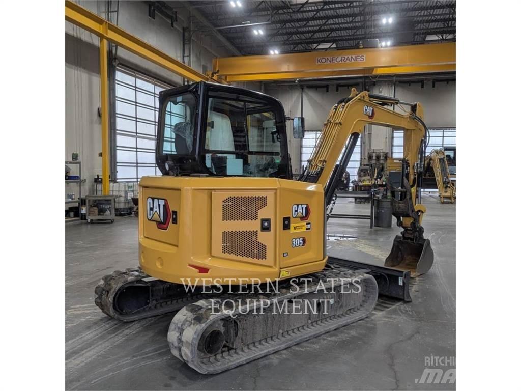 CAT 305 Pásové rýpadlá