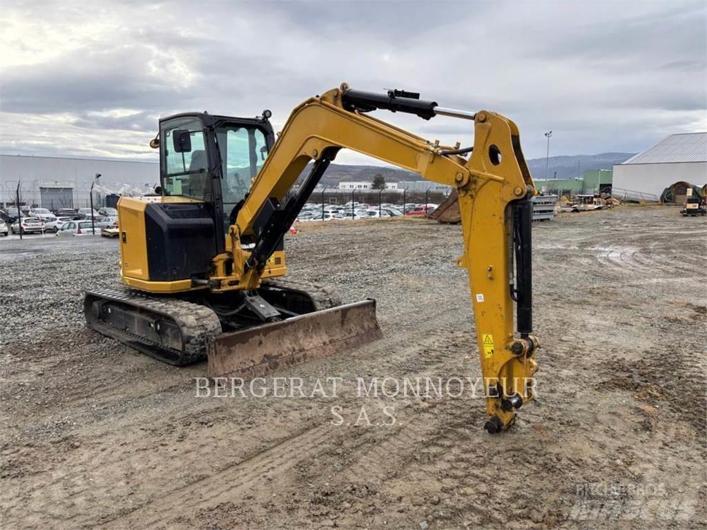 CAT 305 Pásové rýpadlá
