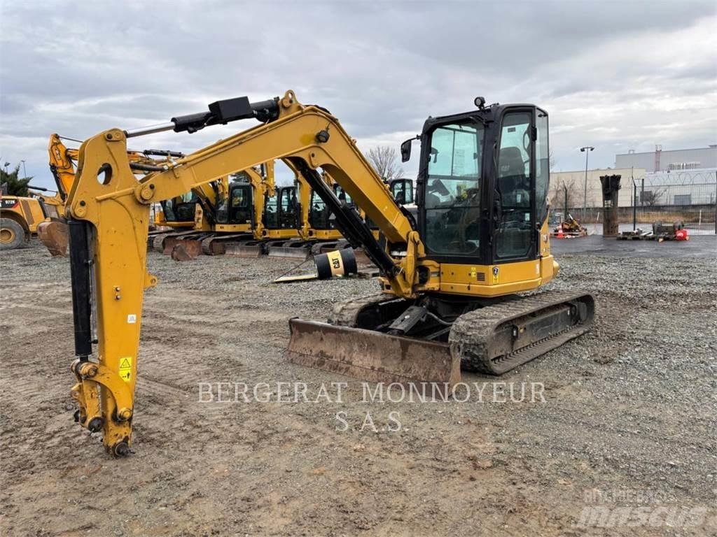 CAT 305 Pásové rýpadlá