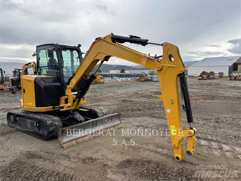 CAT 305 Pásové rýpadlá
