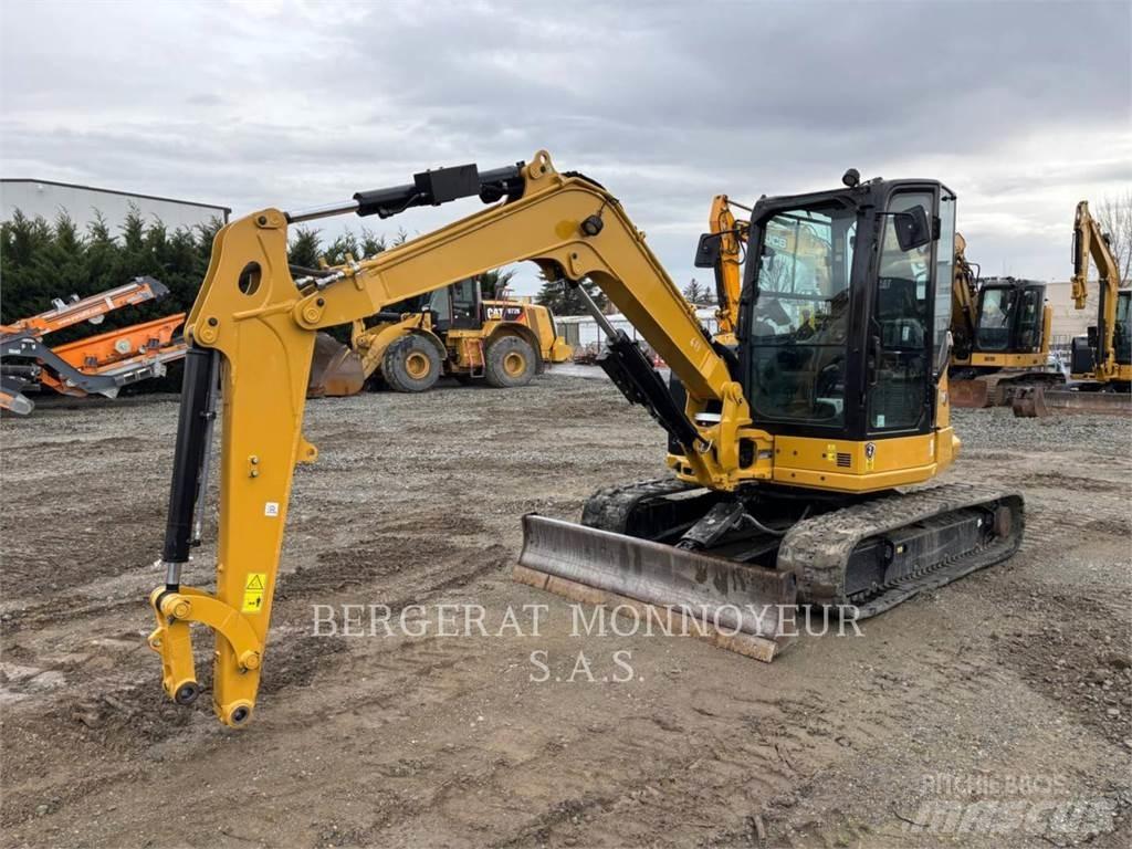 CAT 305 Pásové rýpadlá