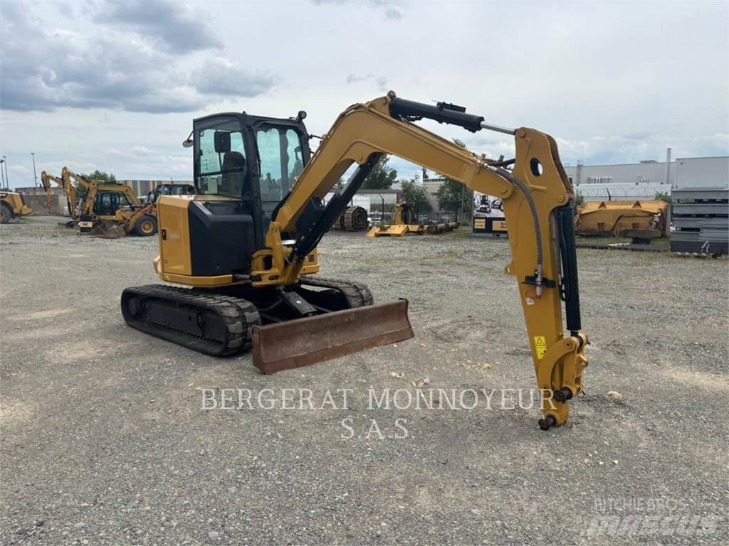 CAT 305 Pásové rýpadlá