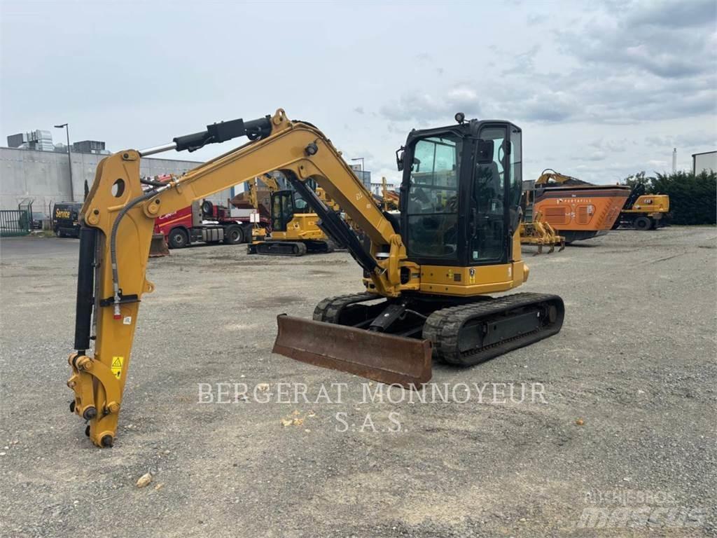 CAT 305 Pásové rýpadlá