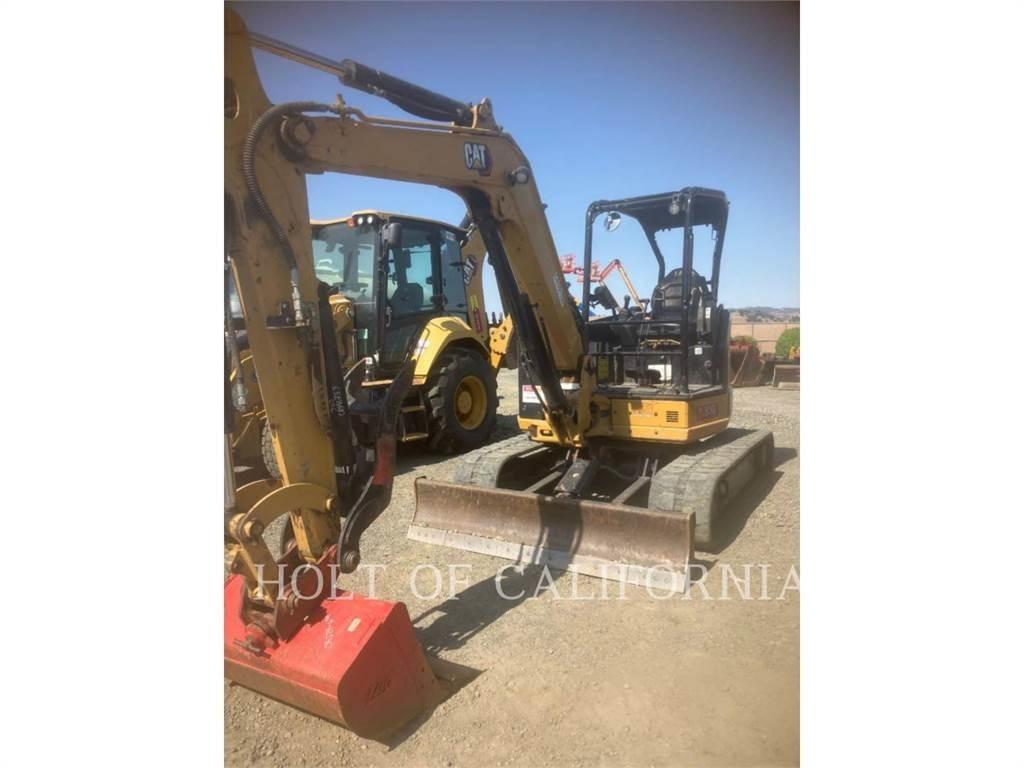 CAT 305 Pásové rýpadlá
