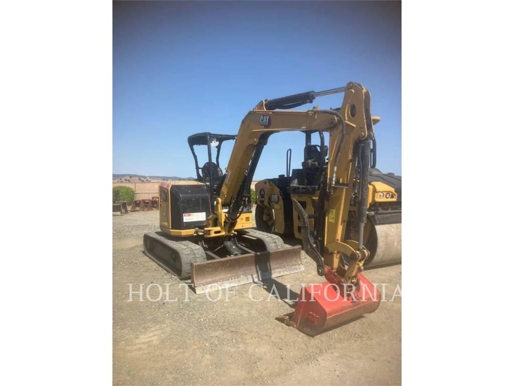 CAT 305 Pásové rýpadlá