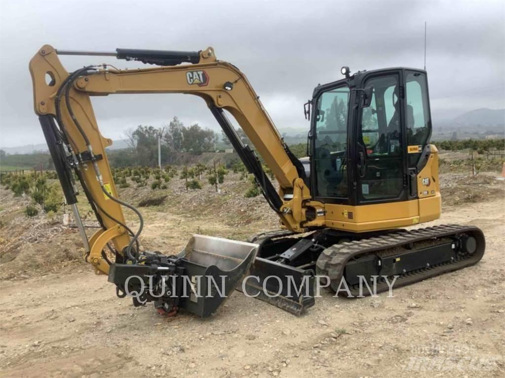 CAT 305 Pásové rýpadlá