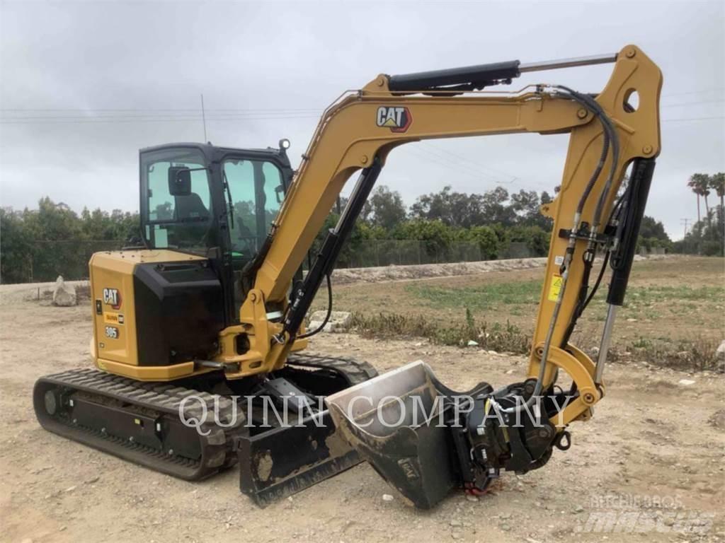 CAT 305 Pásové rýpadlá
