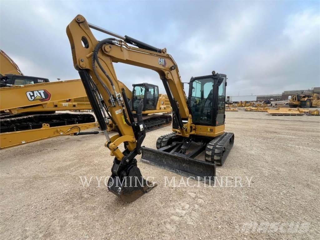 CAT 305 Pásové rýpadlá