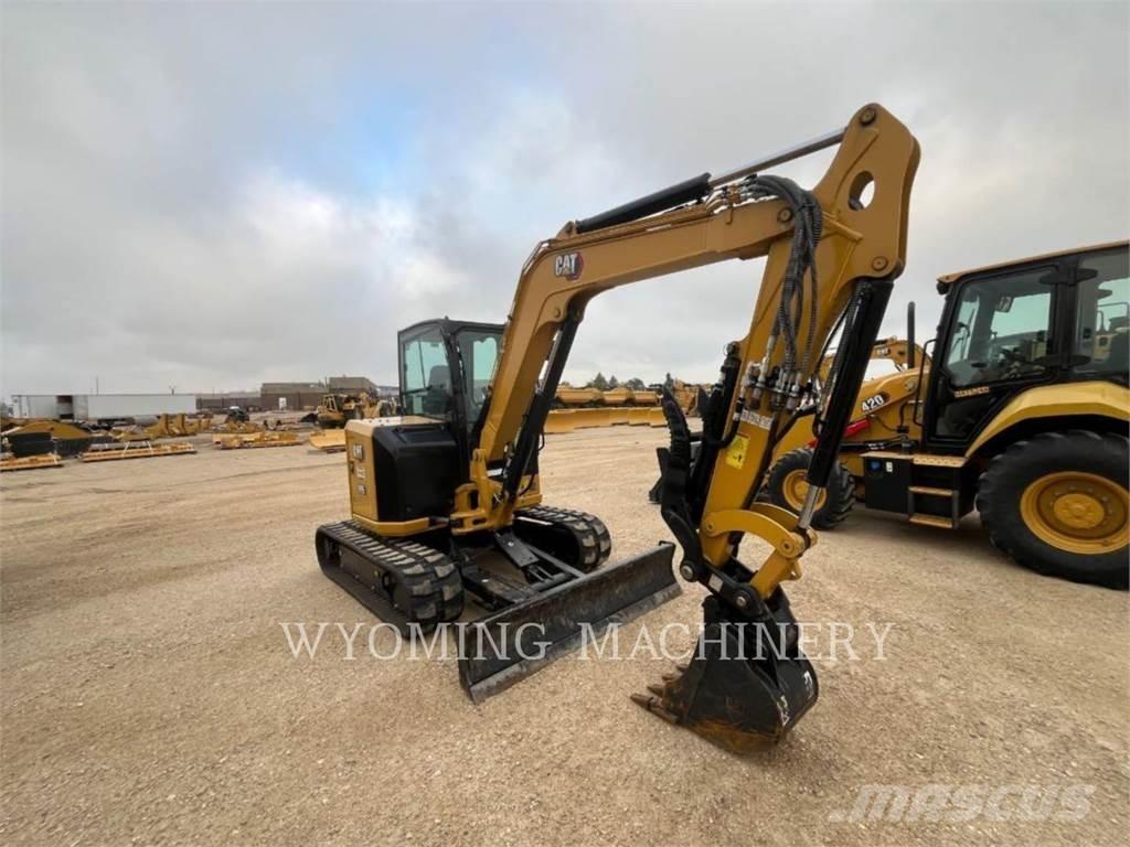 CAT 305 Pásové rýpadlá