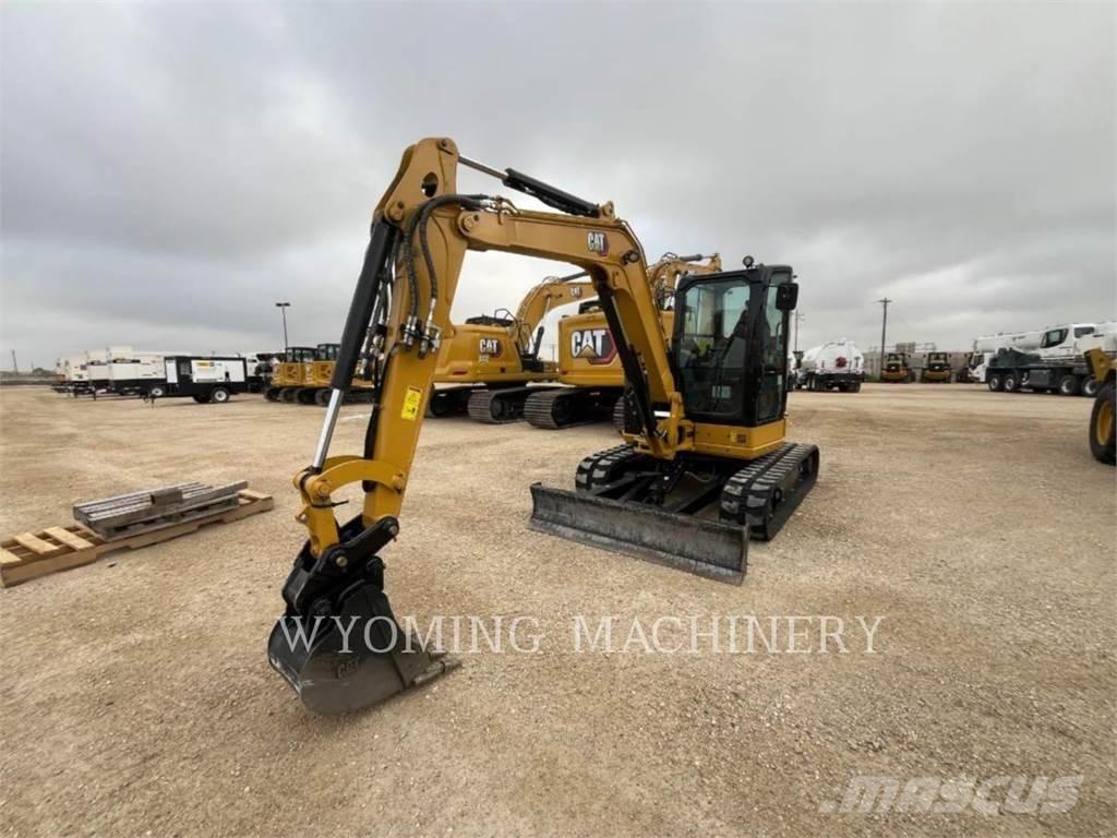 CAT 305 Pásové rýpadlá