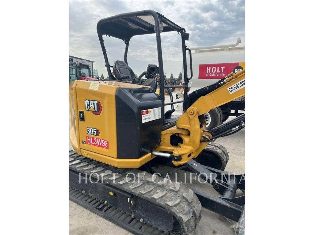 CAT 305 Pásové rýpadlá