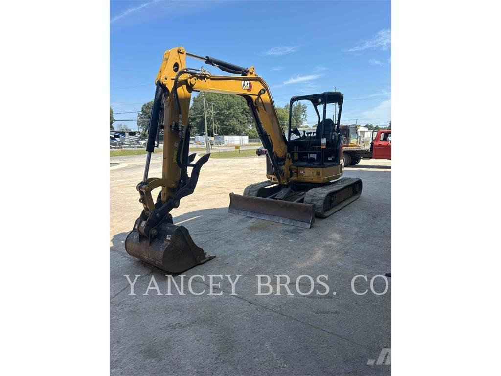 CAT 305 Pásové rýpadlá