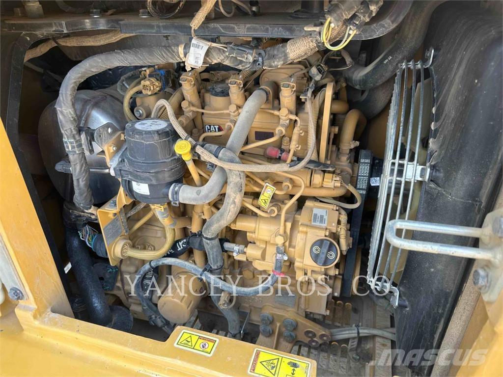 CAT 305 Pásové rýpadlá