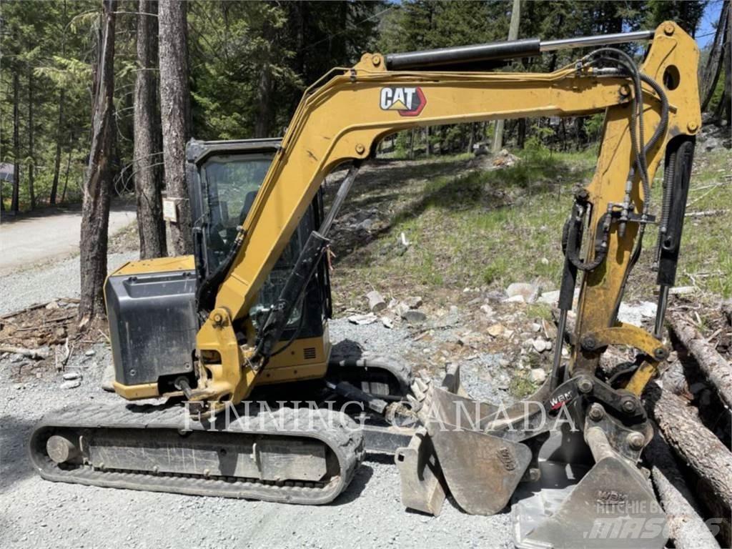 CAT 305-07 Pásové rýpadlá
