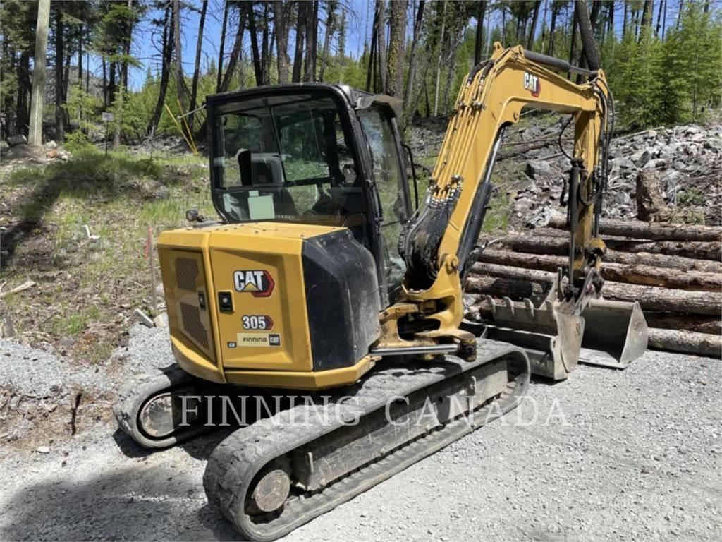 CAT 305-07 Pásové rýpadlá