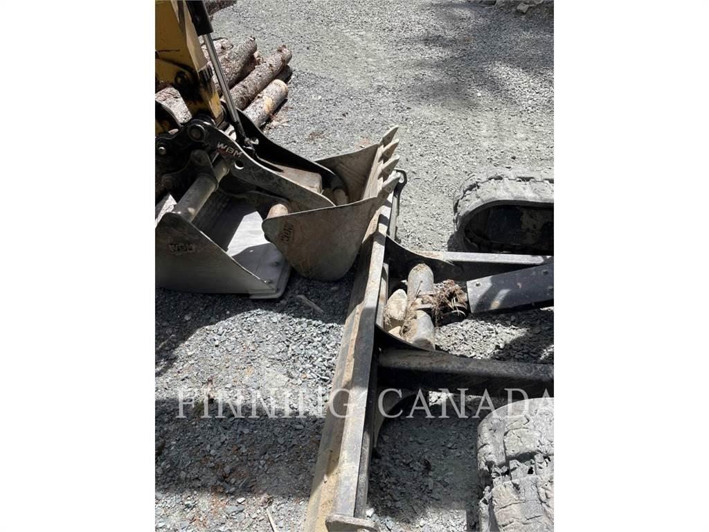 CAT 305-07 Pásové rýpadlá