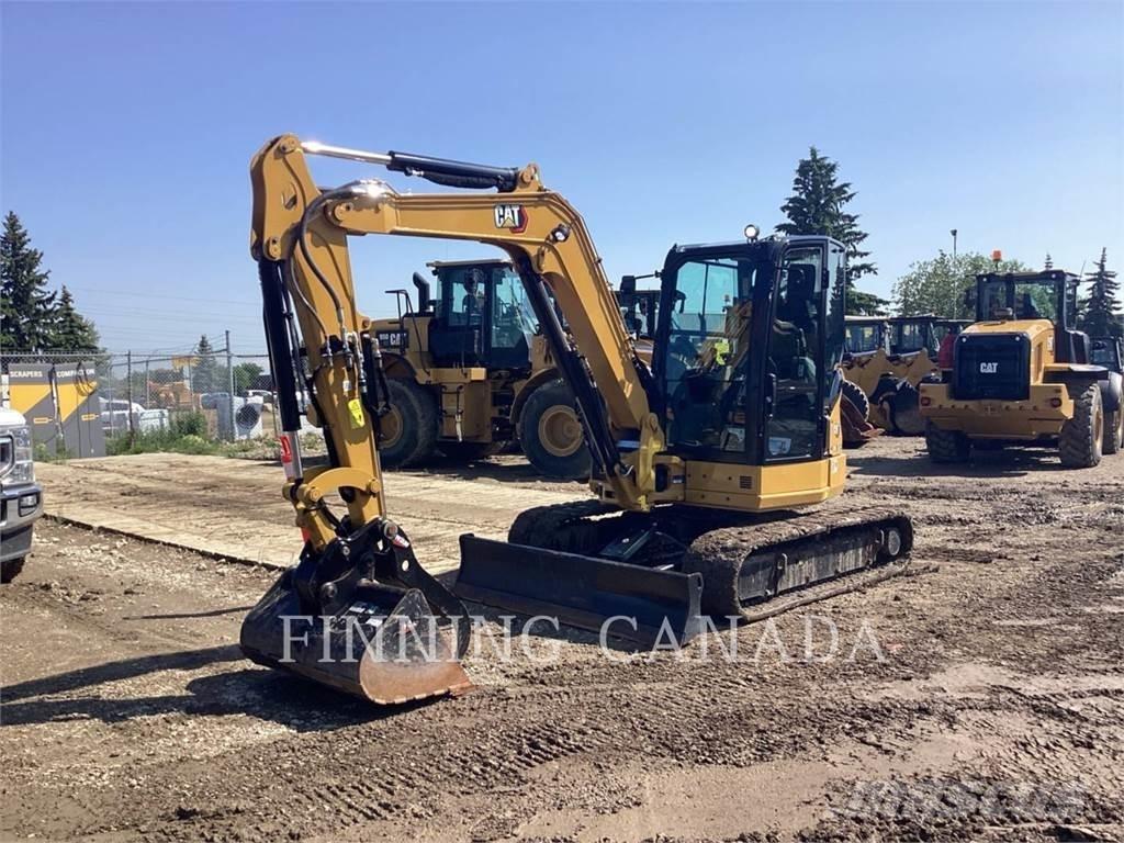 CAT 305-07 Pásové rýpadlá