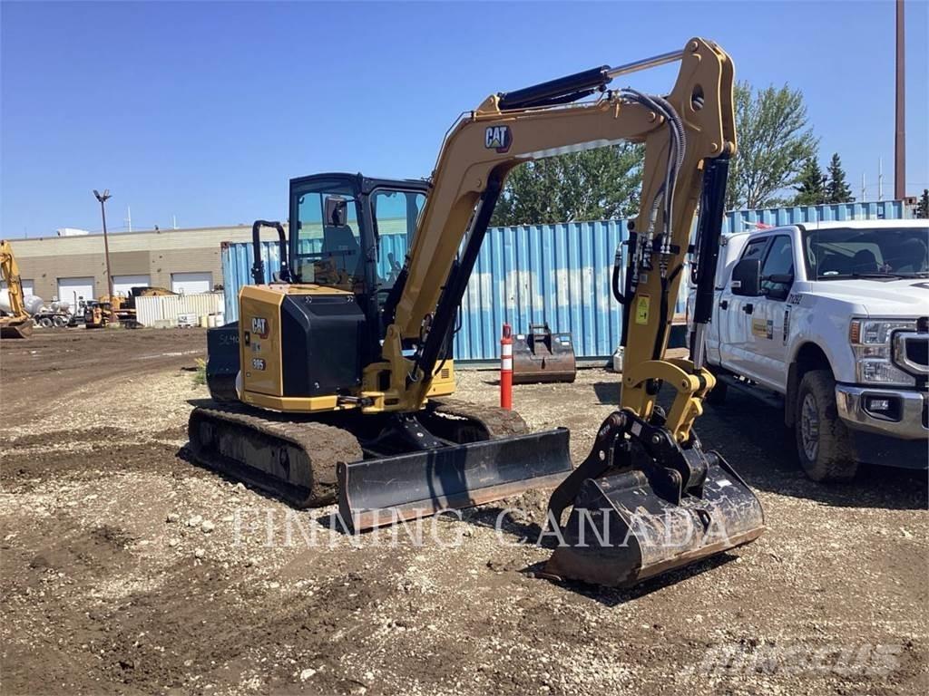 CAT 305-07 Pásové rýpadlá