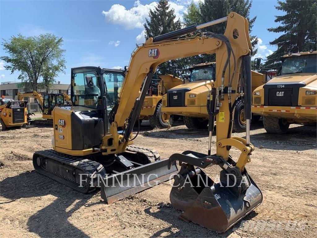 CAT 305-07 Pásové rýpadlá