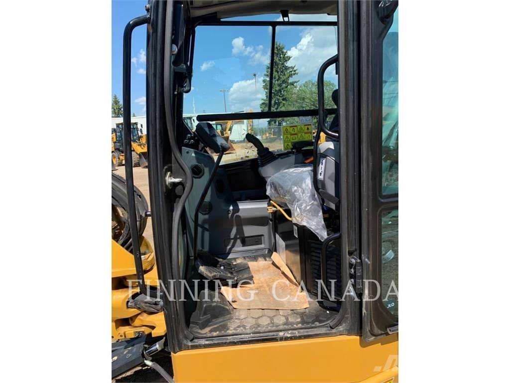 CAT 305-07 Pásové rýpadlá