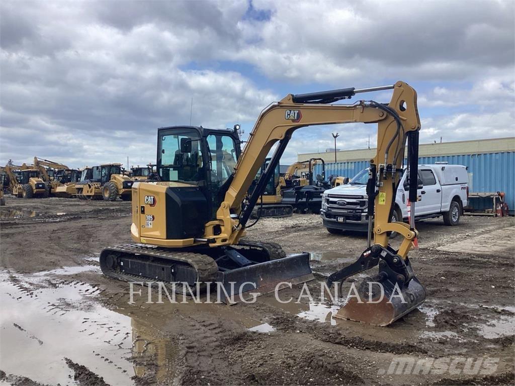 CAT 305-07 Pásové rýpadlá