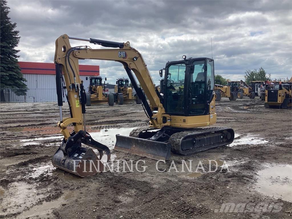 CAT 305-07 Pásové rýpadlá