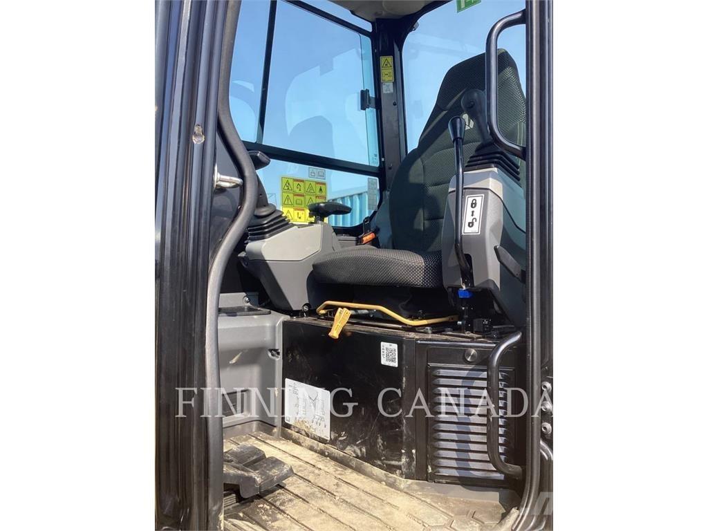 CAT 305-07 Pásové rýpadlá