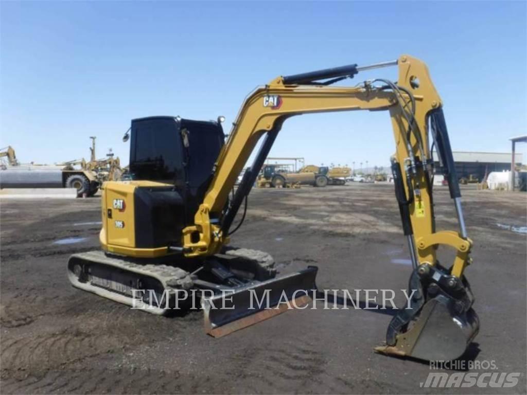 CAT 305-07 CA Pásové rýpadlá