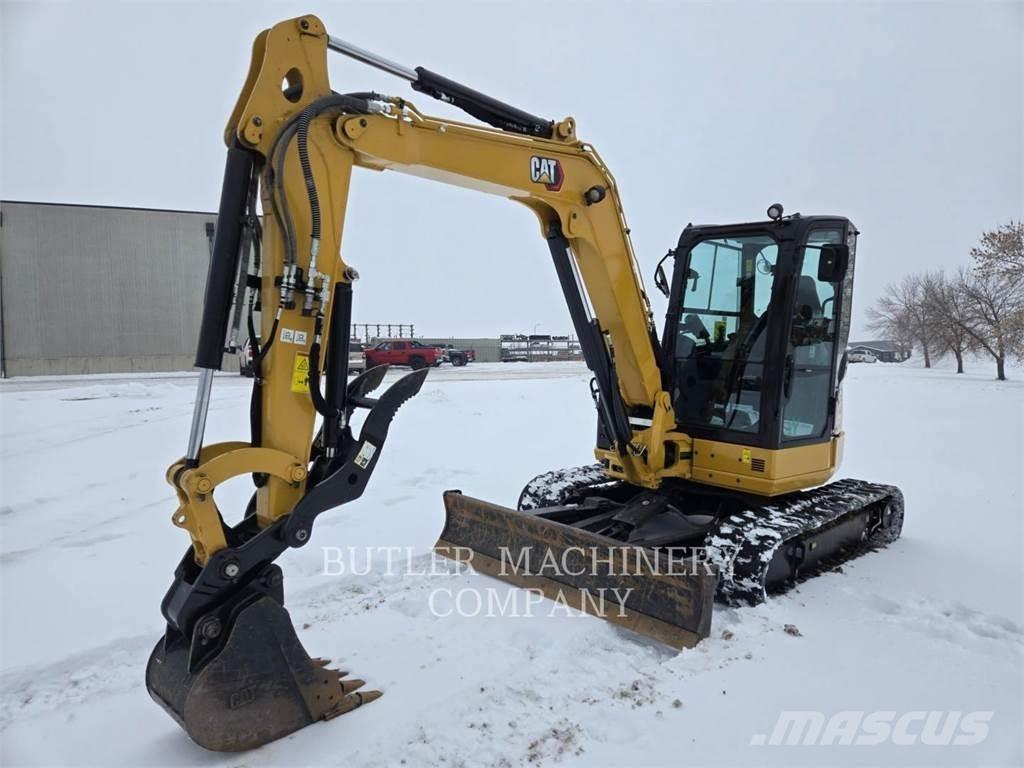 CAT 305-07A Pásové rýpadlá