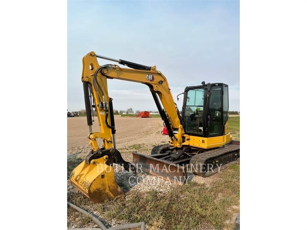 CAT 305-07A Pásové rýpadlá