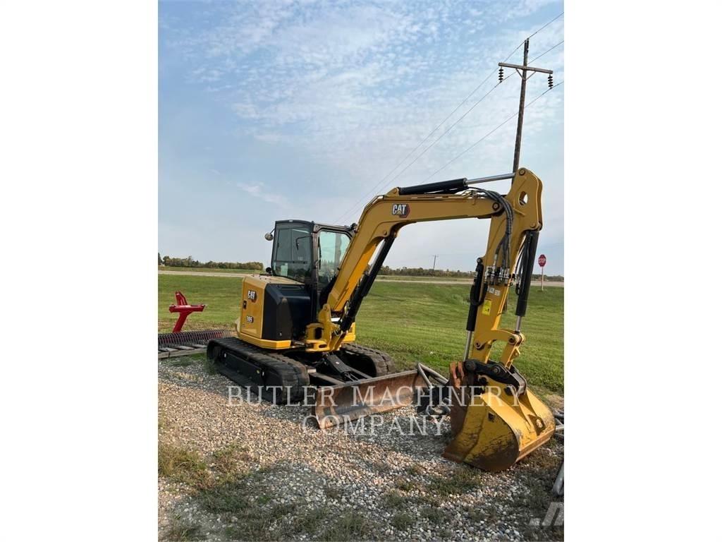 CAT 305-07A Pásové rýpadlá