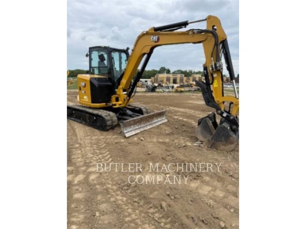 CAT 305-07A Pásové rýpadlá
