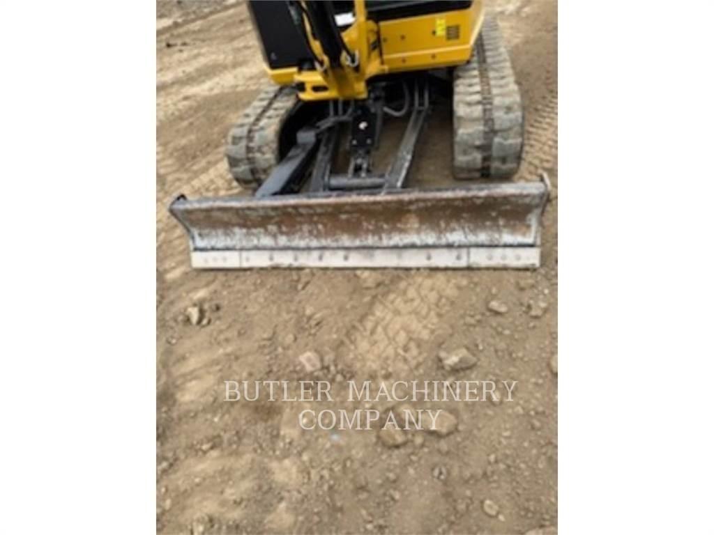 CAT 305-07A Pásové rýpadlá