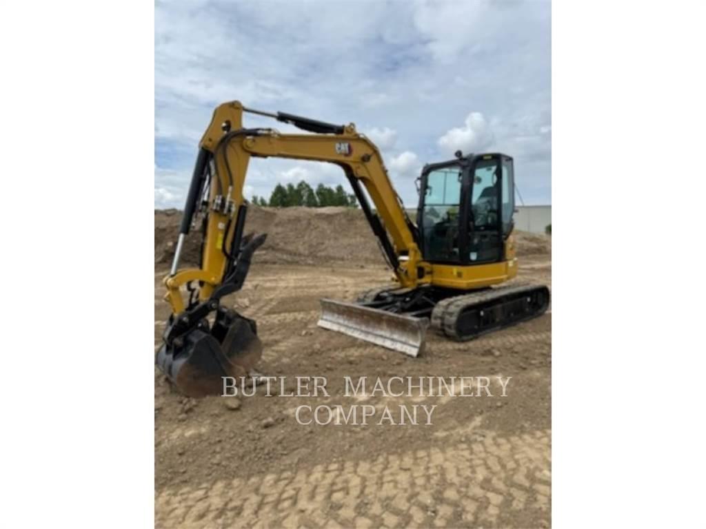 CAT 305-07A Pásové rýpadlá