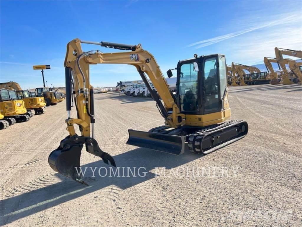 CAT 305-07CR Pásové rýpadlá