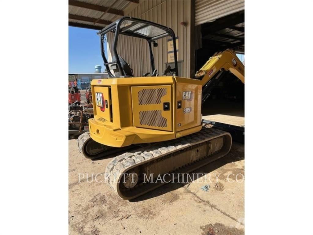 CAT 305-07CR Pásové rýpadlá