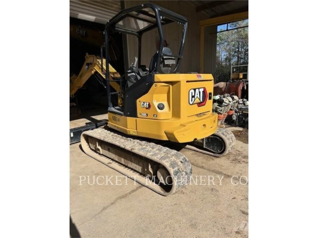 CAT 305-07CR Pásové rýpadlá