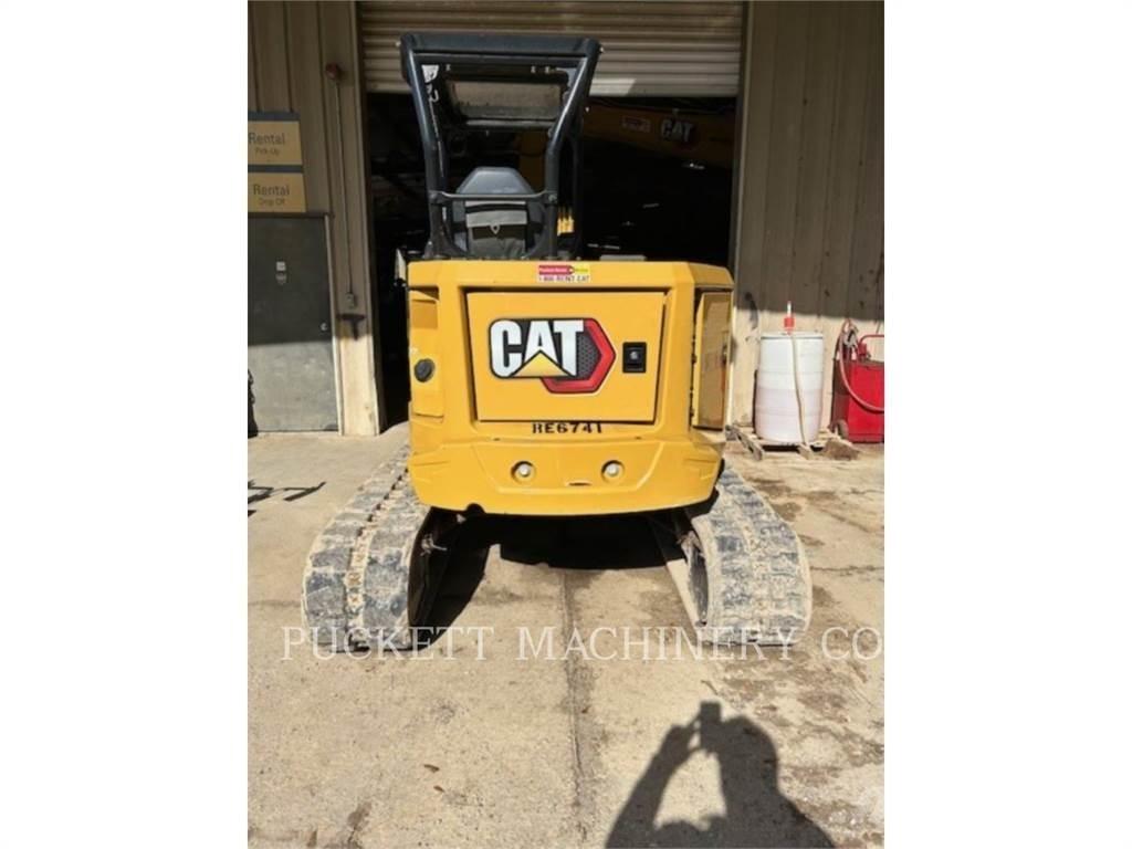 CAT 305-07CR Pásové rýpadlá