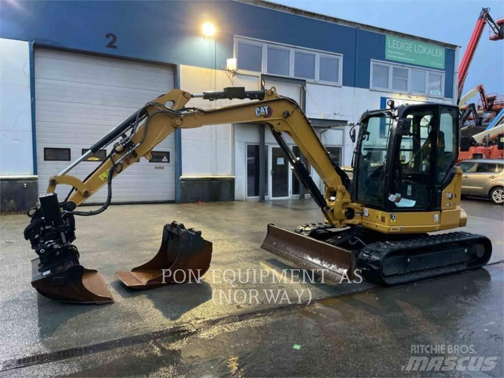 CAT 305-07CR Pásové rýpadlá