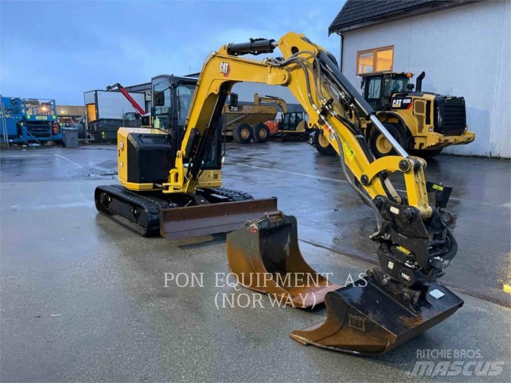 CAT 305-07CR Pásové rýpadlá