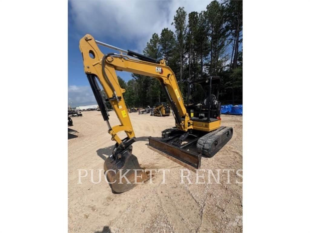 CAT 305-07CR Pásové rýpadlá