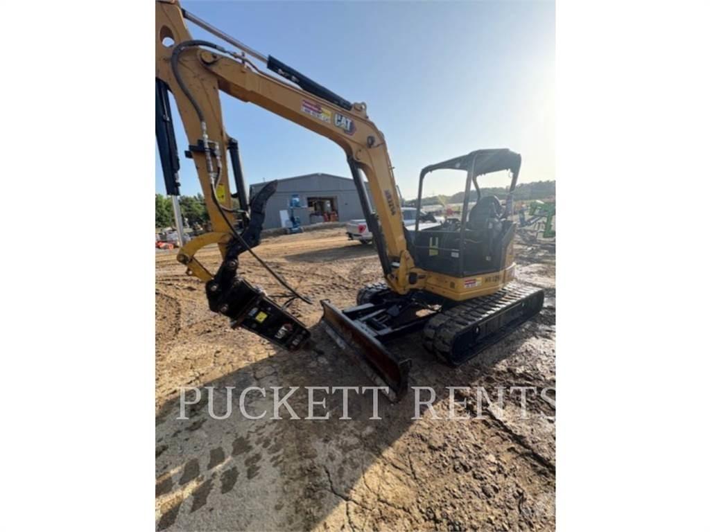 CAT 305-07CR Pásové rýpadlá