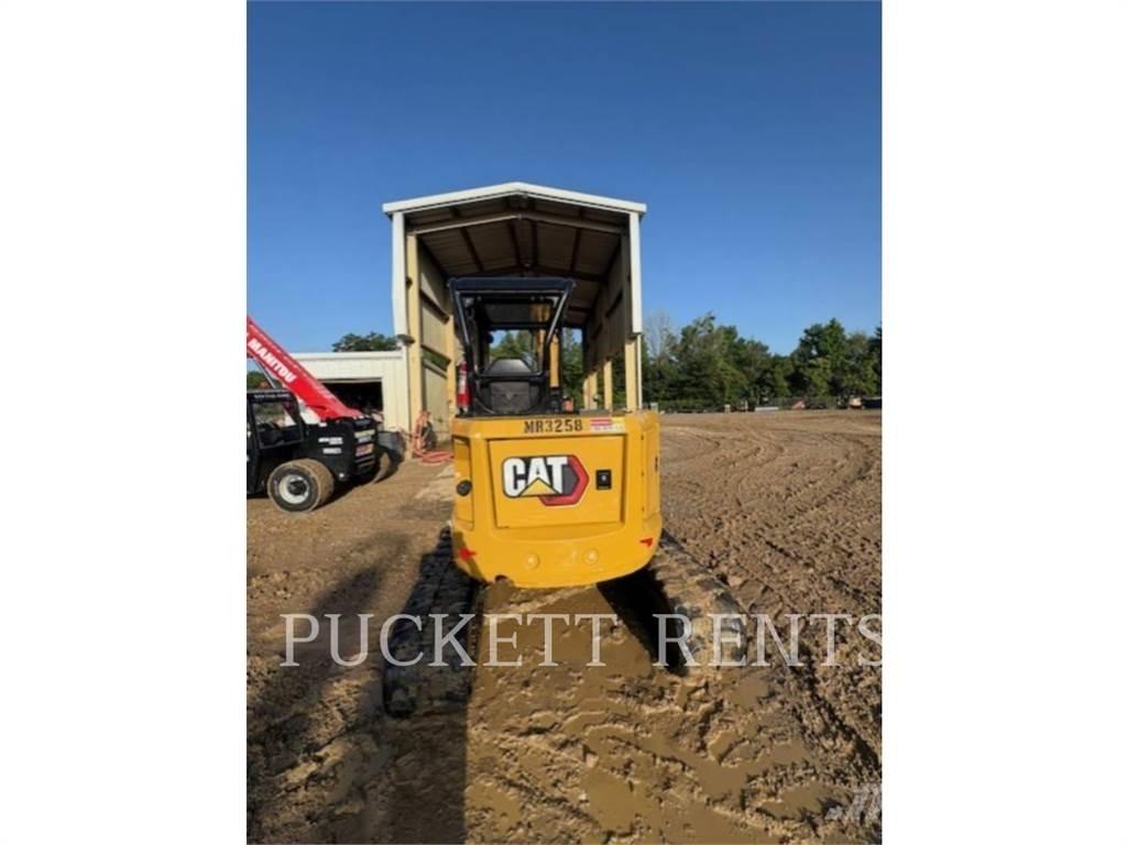 CAT 305-07CR Pásové rýpadlá