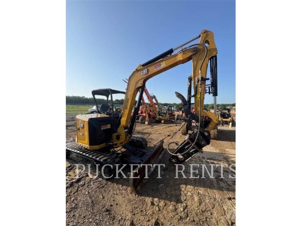 CAT 305-07CR Pásové rýpadlá