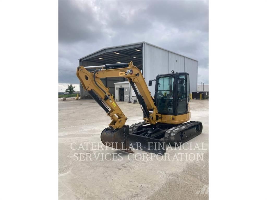 CAT 305-07CR Pásové rýpadlá