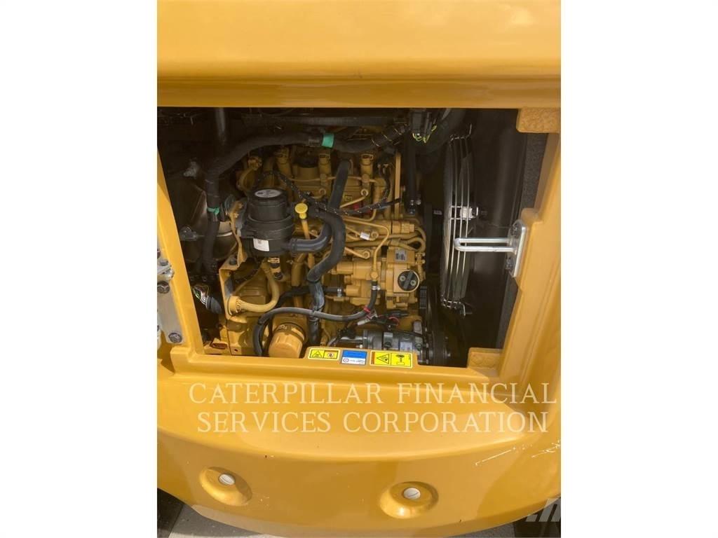 CAT 305-07CR Pásové rýpadlá
