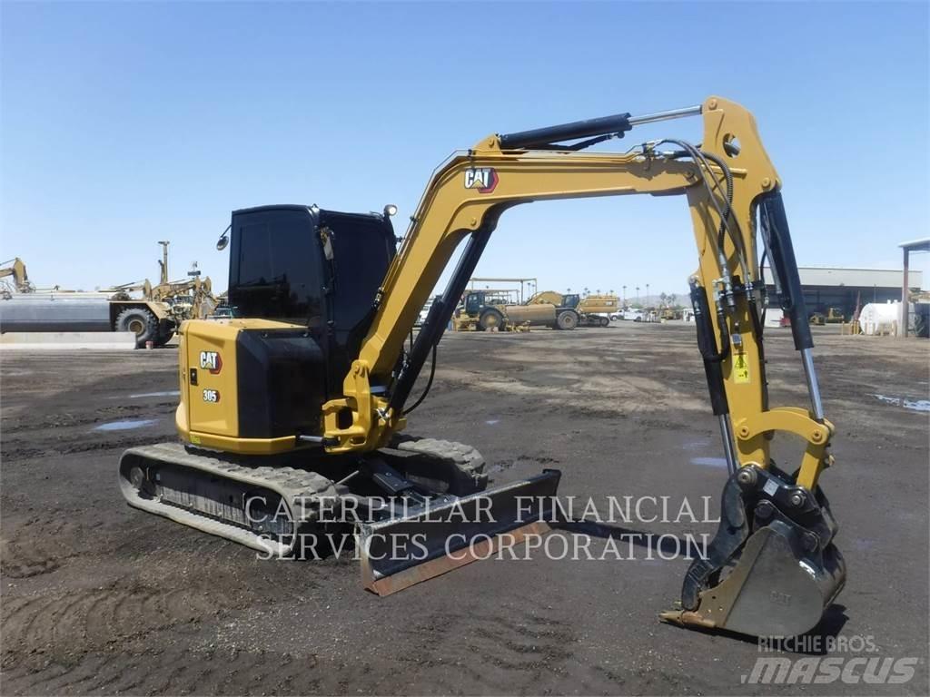 CAT 305-07CR Pásové rýpadlá