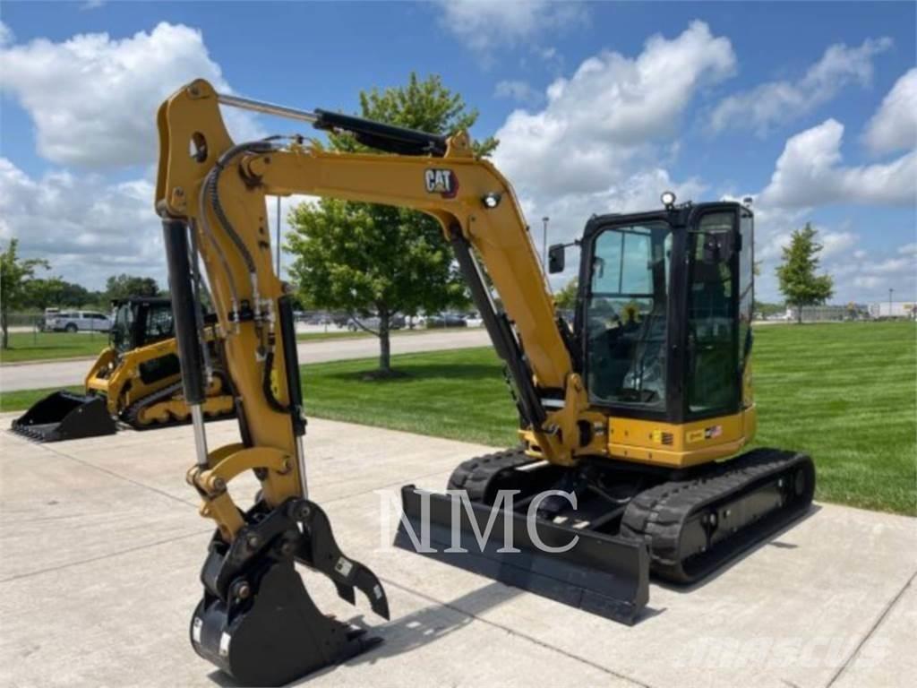 CAT 305-07CR Pásové rýpadlá